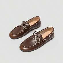 Women Flats - Brown - View 3