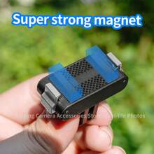 Magnetic Quick Release Base Adapter Buckle For Action6/NANO Action Camera, Tripod, Selfie Stick Accessories - View 5