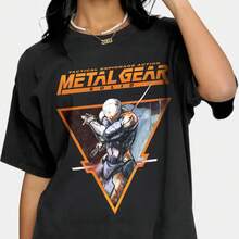 Men T-Shirts - 黑色 - 查看 1