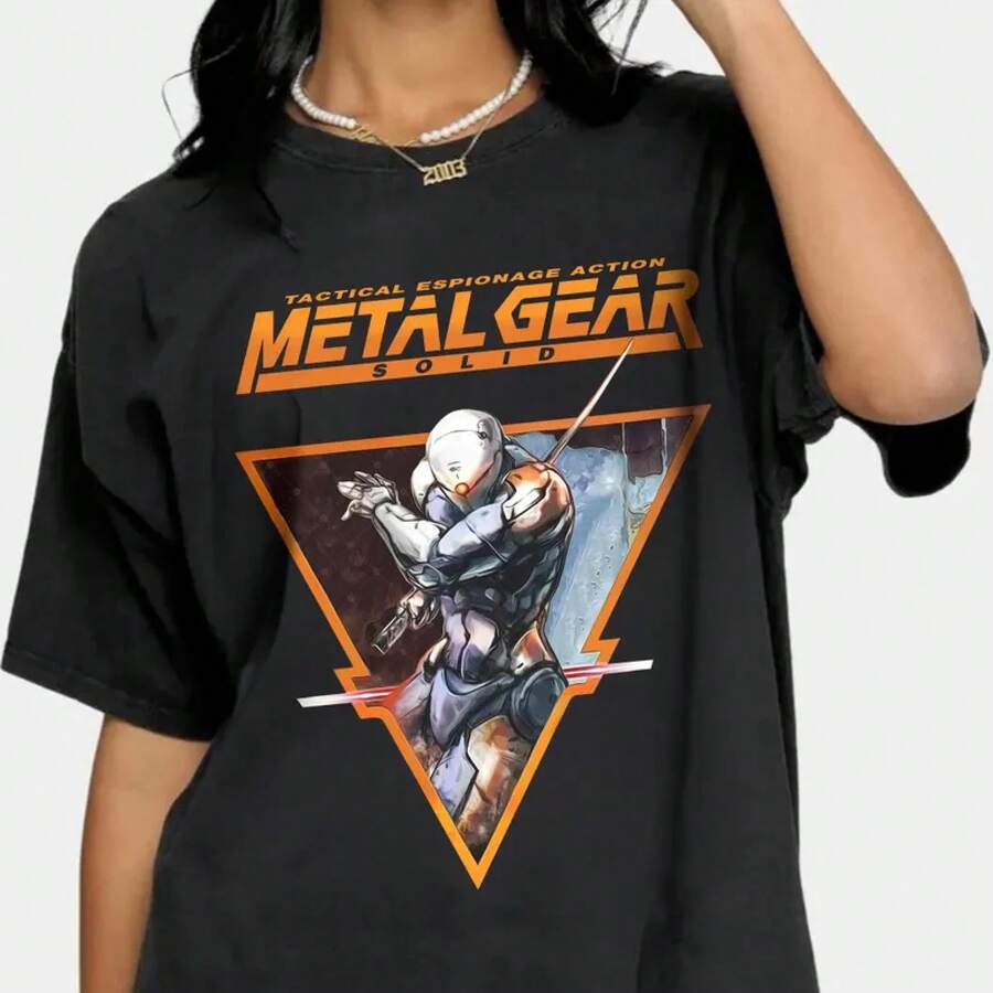 Men T-Shirts - 黑色 - 查看 1