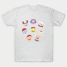 Women T-Shirts - White - View 6
