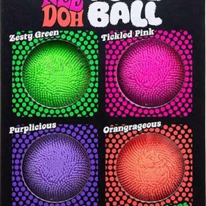 1pc New Creative Plush Color-Changing Ball Cute Decompression Maltose Squeeze Ball Soft And Waxy Vent Squeeze Toy Gift Decompression Vent Squeeze Adult Decompression - Soft And Elastic Butter Stick, Fun Squeeze, Relieves Anxiety, Games, Hobbies, Collectibles, Party Supplies, Teen Creativity, Teen Decompression, Holiday Gifts, Valentine's Day Gifts, Birthday Gifts.