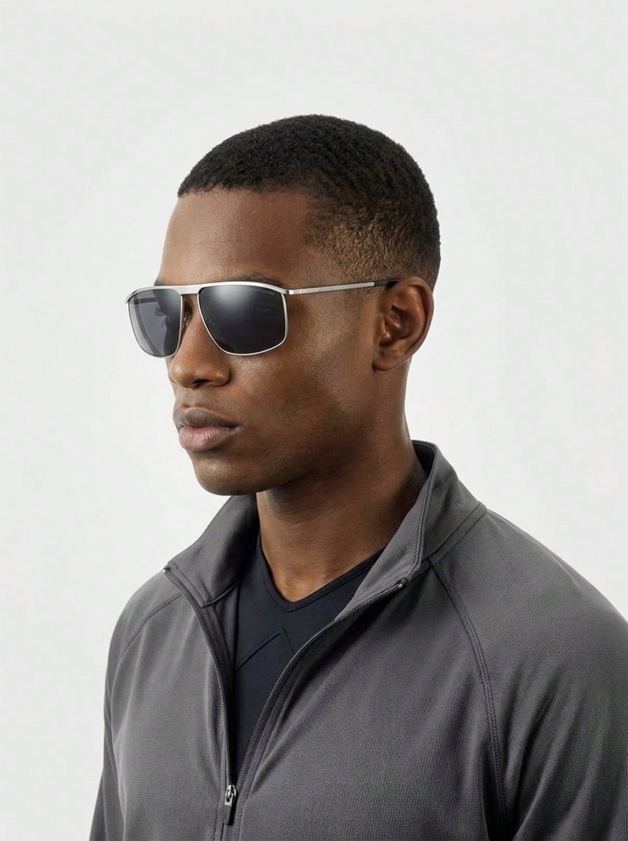 Adidas OR0029 SHINY Fashion Glasses - SHINY PALLADIUM/AVI - View 1