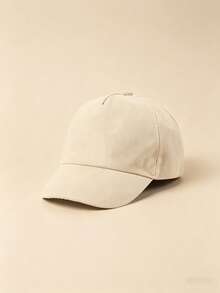 1pc Infant Solid Color Soft Brim Baseball Cap, Multiple Colors Available, Fashionable Minimalist, Lightweight Soft Sun Protection, Suitable As Birthday/Holiday Gift, Everyday Wear For Baby Boys And Girls In Spring/Summer - Multicolor - View 28