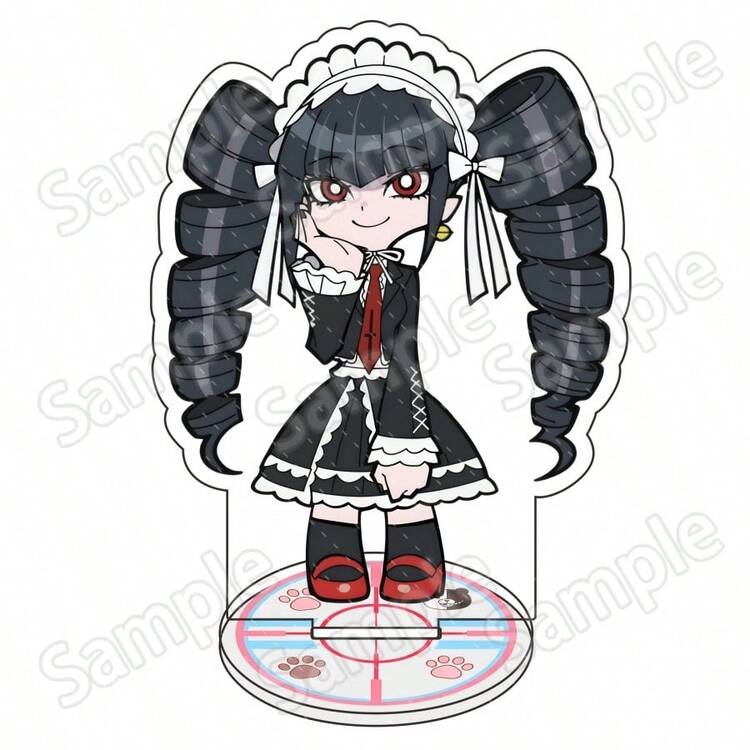 10cm Q Version Acrylic Stand Key Nagito Chiaki Kokichi Kyoko Anime Desktop Decor Birthday Collection Gift - 10CM - View 6