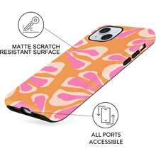 iPhone15 Handyhülle, ,, Sommer-Blumenmuster-Design, geeignet für Mädchen, Schutzhülle, doppelschichtige stoßfeste weiche Silikon-TPU-Hülle, 04 - Weiß 1 - Übersicht 7