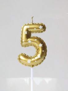 Star Love Print Digital Birthday Candle Plug-In, Baking Cake Decoration Candle Plug-In - View 23