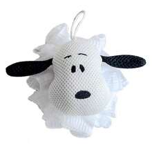 SNOOPY 1pc Super Cute Fluffy Puppy Bath Ball, Perfect Small Gift For Fans, Family And Friends, Practical Daily Use - Multicolor - View 6