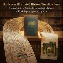 Adam's Synchronological Chart Or Map Of History - Historical Timeline Wall Panel - A - View 4