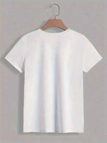 Women T-Shirts - White - View 2