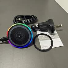 15W 自動夾緊無線車用充電支架，相容 iPhone 17/16/15/14/13/12/8 系列、Galaxy S25/S24/S23/S22/S21/S20/S10/S9/S8/S7/S6 系列、Note 20/10/9/8/5 系列 - A - 查看 9