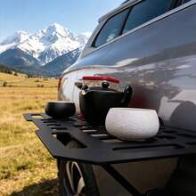 Magnetic Car Side Storage Rack, Universal Car Panel Tactical Board, Heavy Duty Magnetic Mounting Storage Rack Suitable For Camping, Outdoor Cooking, Road Trips And Picnics, Multi-Functional Car Exterior Accessory - A - View 7