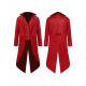 Jacquard Tailcoat Red