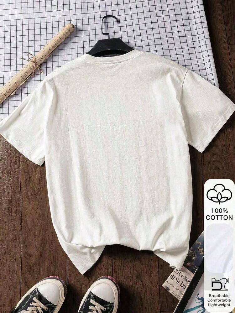 Women T-Shirts - 白色 - 查看 2