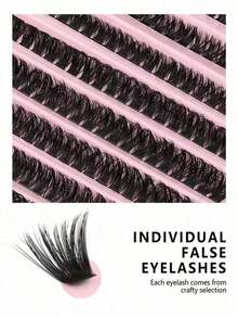 200pcs DIY Sh Extension K - D Curl Cluster Shes Wh Applicator Ls For Natural Volume & Effortless At-Home Application (Salon-Sh Effect) - D - View 9