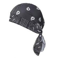 1pc Women's Paisley Print Double Layer Twisted Headscarf, Soft Style Headwrap, Versatile Daily Casual Wear - Multicolor - View 9
