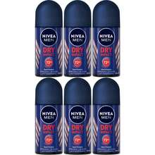 Nivea Men Dry Impact Roll-On Antiperspirant Deodorant 50 Ml - Loại mùi hương mặc định - Xem 3