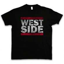 WEST SIDE T SHIRT Run Fun DMC East Coast USA United States Band - 款式 - 查看 1