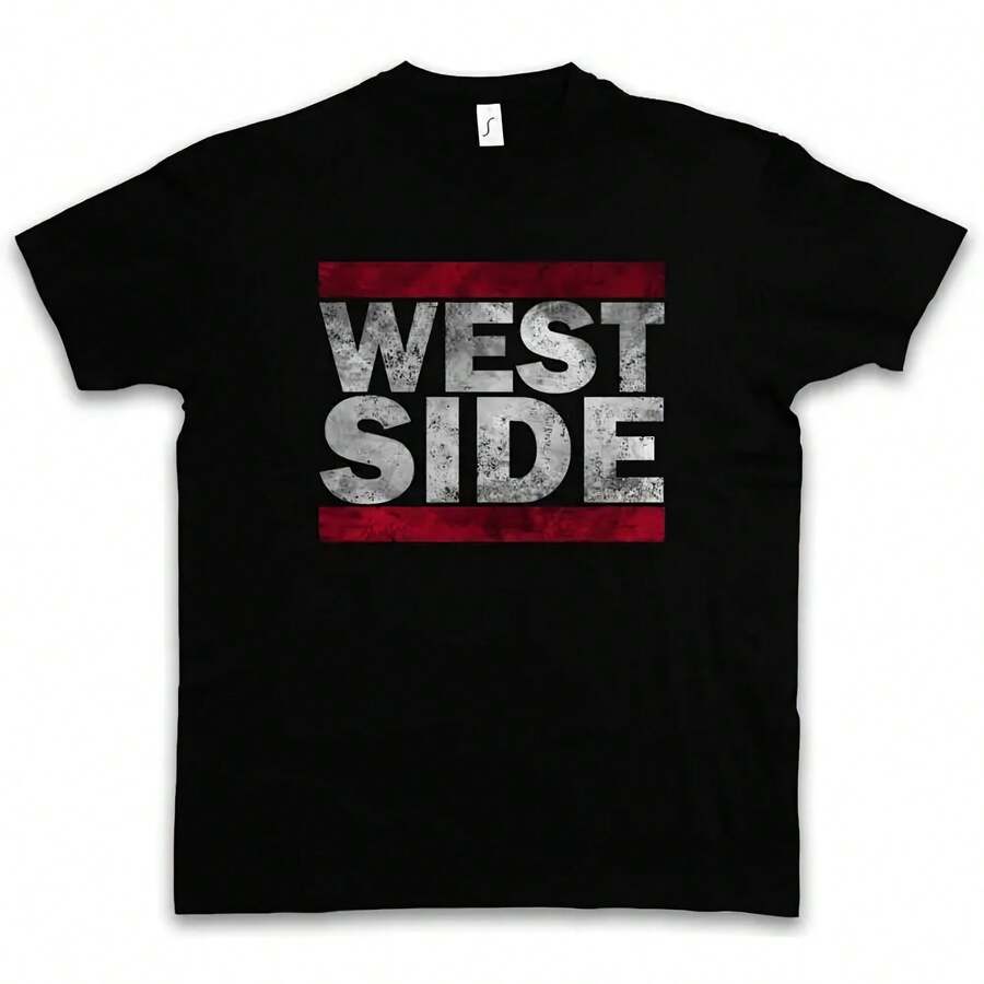 WEST SIDE T SHIRT Run Fun DMC East Coast USA United States Band - 款式 - 查看 1