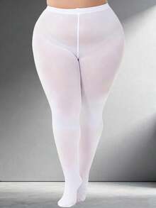 Multiple Colors Velvet Tights/Stockings - Plus Size High Stretch Warm Tights, Versatile Sexy For Winter Christmas, Family Parties, Formal W - Multicolor - View 28