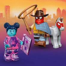 LEGO Mainan Balok Bangunan 71050 Spider-Man: Across The Spider-Verse Blind Box Minifigur Koleksi, Mainan Balok Bangunan untuk Anak Laki-laki dan Perempuan - MultiWarna - View 9