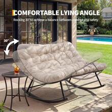 Hammock Chairs - 2 Seater White - View 5