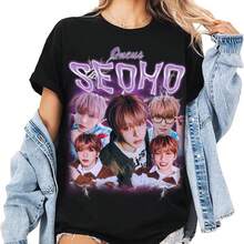 Women T-Shirts - Black - View 1