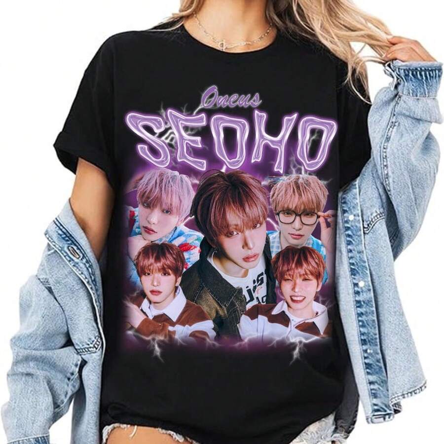 Women T-Shirts - Black - View 1
