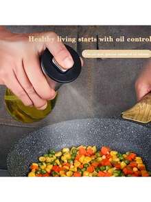 1pc Creative Oil Sprayer, Upgrade Your Kitchen, Ideal For Grilling, Baking, And Salads - View 9