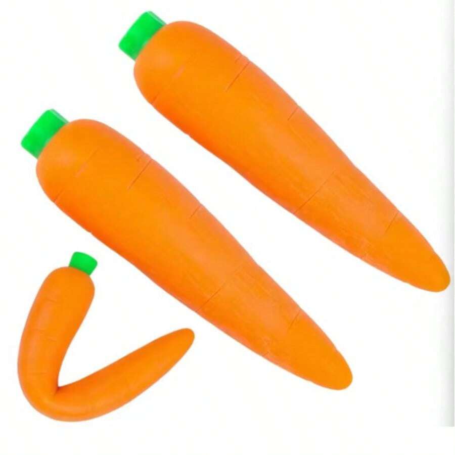1 món đồ chơi bóp cà rốt cỡ cực lớn, bóng giải tỏa căng thẳng chân thực, công cụ giải tỏa căng thẳng sáng tạo, đồ chơi giải tỏa căng thẳng cho người lớn - A - Xem 1