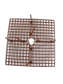 Flower Pot Guard, Anti-Cat/Dog Scratch Soil Protection Cover, Plastic Round Grid Board, Flower Pot, Anti-Child Soil Protection Cover - Multicolor - View 20
