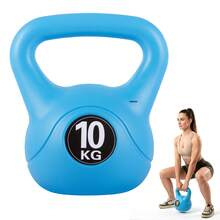 Stabil gewichtete Handkugel, professionelle Fitnesshilfen für das tägliche Training - 10 kg - Übersicht 2