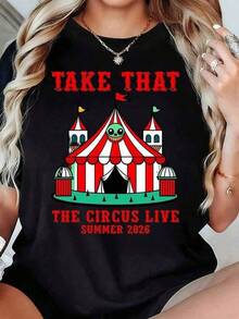 Women T-Shirts - Black - View 7