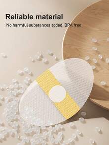 Philips Avent 30 Pieces Of Children's Waterproof Ear Stickers,Disposable Baby Shower Ear Protection,Newborn Earplugs,Silicone Gel Ear Muffs,Does Not Leave Glue,Not Easy To Allergies,For Swimming,Bathing - Multicolor - View 7