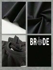 Women T-Shirts - Black - View 4