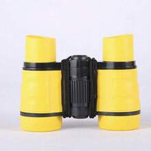 Shockproof Bird Watching Set Children's Adventure Gift Hunting Hiking Telescope Science Learning Toy Suitable For Boys And Girls Outdoor Exploration Nature Observation Equipment Random Color Depth - Orange - View 9