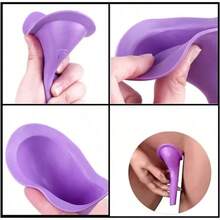 10 piezas Orinal de emergencia portátil para mujeres - Diseño compacto y vertical, apto para uso al aire libre, plástico duradero - Multicolor - Ver 7