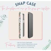 [24h Shipping From DE] Apple 17pro Max Liberty Print Blue White Cute Daisy Flower Floral Personalized Gift Customize Phone Case  13 Pro Max 12 Mini 11 X XR XS  S22 23 24 25 26 - 圖片色1pcs - 查看 3