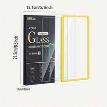 2 Tempered Glass Screen Protector, High Definition Anti-Scratch Protective Film Accessory - View 3
