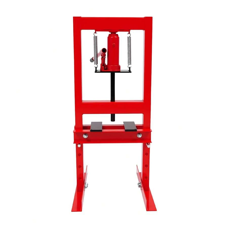 YUNRUX Hydraulic Press, 6T Hydraulic Workshop Press, Hydraulic Press With Plates - A - View 1