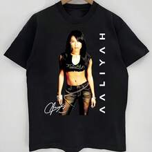 Vintage A.Aliyah T-Shirt - Black - View 1
