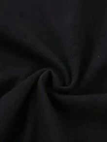 Women T-Shirts - Black - View 4