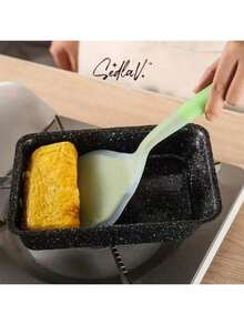 1 buah Spatula Silikon Multifungsi, Tersedia Berbagai Warna - Anti Lengket, Tahan Panas, Cocok untuk Memasak, Mengaduk, dan Menggoreng. Cocok untuk Pancake, Steak, dan Masakan Lainnya. Ini adalah alat dapur yang tahan lama dengan desain pegangan ergonomis dan tampilan yang stylish. - Spatula steak - View 4