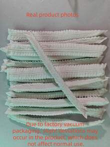 5/20/50/100pcs/Pack Disposable Dome Caps, Unisex Non-Woven/Transparent Hair Covers, Shower Caps, Suitable For Cosmetics, Beauty, Kitchen, Food Factory, Workshop, Unisex, Breathable Design, High-Quality Protective Headwear, Summer, Beach, Vacation, Travel - Multiple Styles - View 8