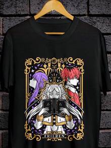 Women T-Shirts - Black - View 6