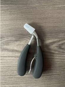 1 Stück Anti-Spritz-gebogener Nagelknipser, G31 Premium Nagelknipser mit Edelstahlklinge, breites Munddesign für dicke Nägel, langer Griff Anti-Spritz-Fußnagelknipser. Maniküre-Zubehör, Fußpflege- und Pediküre-Werkzeuge, geeignet für Senioren und Männer. Tragbares Reise-Essential, praktisches Küchenzubehör, stilvolles und minimalistisches Aussehen, kein Spritzen von Trümmern beim Schneiden von Finger- und Zehennägeln - Nagelknipser - Übersicht 10