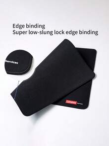Lenovo 36*28cm Thick Non-Slip Locked Edge Mouse Pad, Office Desk Mat, Gaming Computer Mouse Pad - View 3
