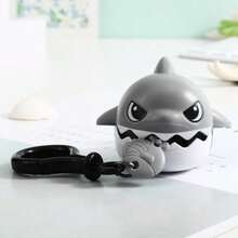 Bite Shark Keychain, Big Fish Eats Small Fish. Pull The String To Make The Shark Bite. Interesting Cartoon Keychain, Small Gift, Small Pendant, Suitable For Backpacks, Keychains - Multicolor - View 11