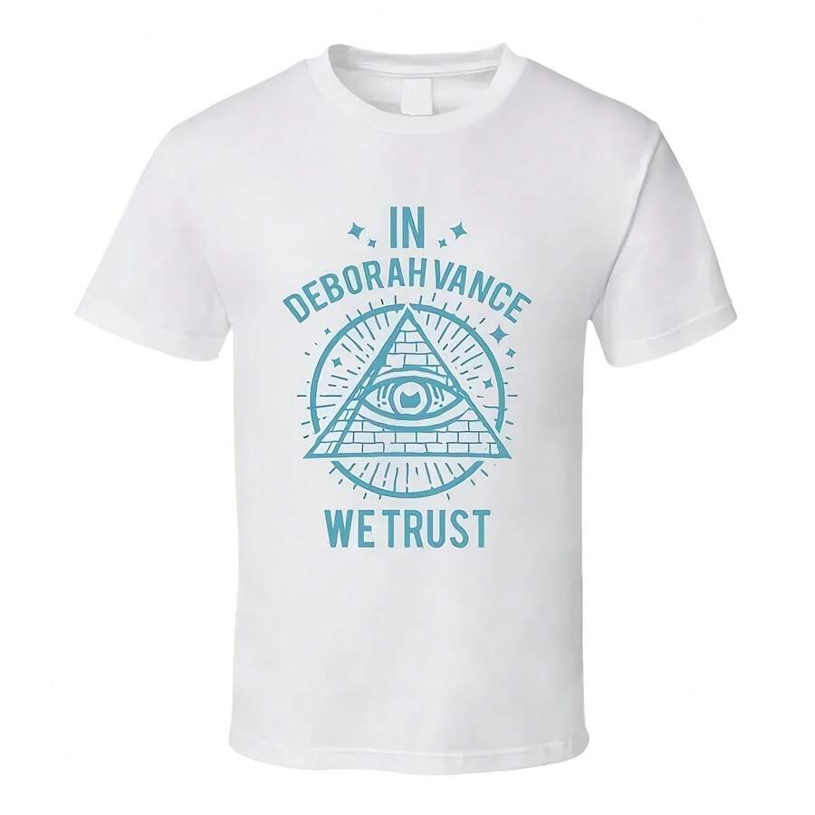 In Deborah Vance We Trust Hacks T Shirt - 款式 - 查看 1