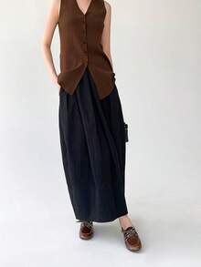 Women Flats - Brown - View 8